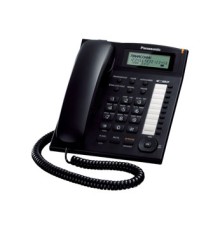 Телефон проводной Panasonic KX-TS2388RUB черный