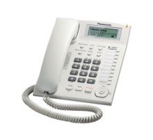 Телефон проводной Panasonic KX-TS2388RUW белый