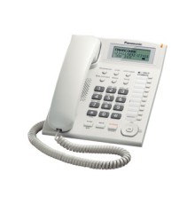 Телефон проводной Panasonic KX-TS2388RUW белый