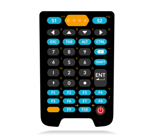 Терминал сбора данных Newland N7 Cachalot Pro N7-AER-7KJF-F