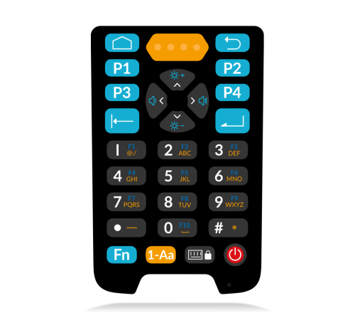 Терминал сбора данных Newland N7 Cachalot Pro N7-AER-CKJF-N