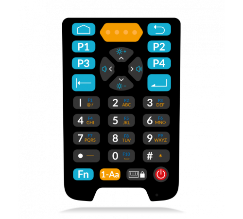 Терминал сбора данных Newland N7 Cachalot Pro NLS-N7-W4-M2-V3