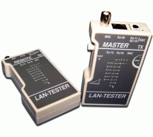 Тестер Lanmaster TWT-TST-200