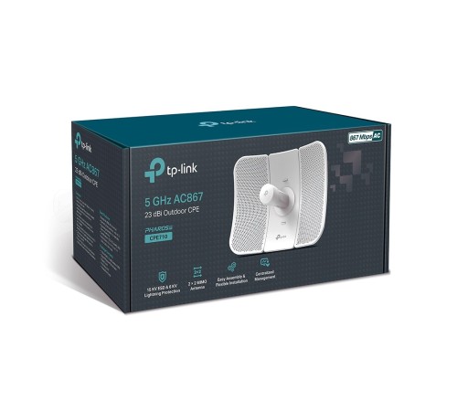 Точка доступа TP-Link CPE710 Точка доступа TP-Link CPE710