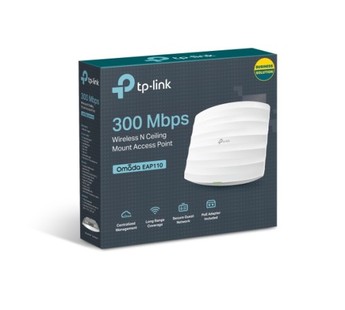 Точка доступа TP-Link Omada EAP110 Точка доступа TP-Link Omada EAP110
