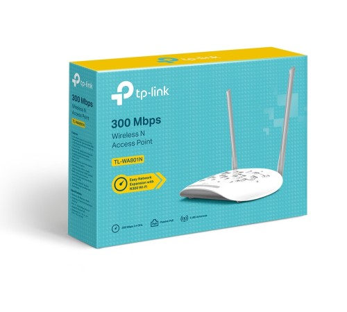 Точка доступа TP-Link TL-WA801N Точка доступа TP-Link TL-WA801N