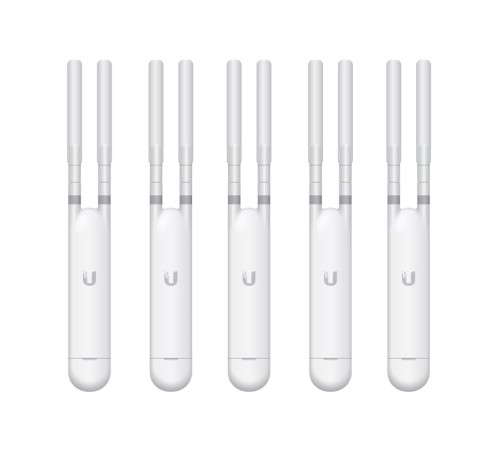 Точка доступа Ubiquiti UniFi AP AC Mesh 5-pack UAP-AC-M-5