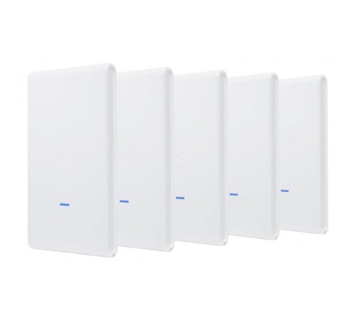 Точка доступа Ubiquiti UniFi AC Mesh Pro 5-Pack UAP-AC-M-PRO-5