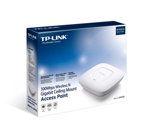 Точка доступа TP-Link Omada EAP120 Точка доступа TP-Link Omada EAP120