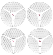Точки доступа MikroTik LHG XL HP5 4-pack 4PACK