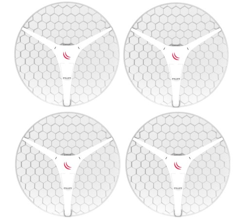 Точки доступа MikroTik LHG XL HP5 4-pack 4PACK