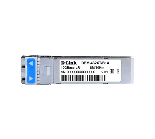 Трансивер SFP+ D-Link 432XT/B1A