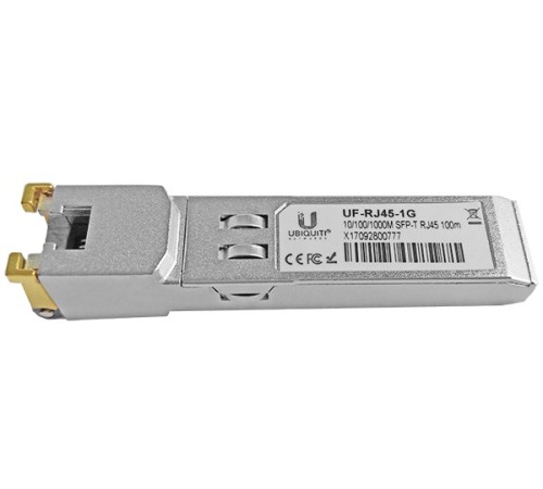 Трансивер Ubiquiti UF-RJ45-1G Трансивер Ubiquiti UF-RJ45-1G