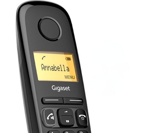 Трубка Dect Gigaset A270H HSB RUS черный S30852-H2864-S301