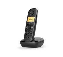 Трубка Dect Gigaset A270H HSB RUS черный S30852-H2864-S301