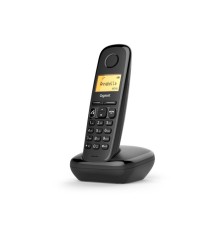 Трубка Dect Gigaset A270H HSB RUS черный S30852-H2864-S301