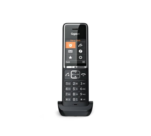 Трубка дополнительная Dect Gigaset Comfort 550HX черный S30852-H3051-R104