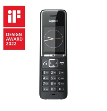 Трубка дополнительная Dect Gigaset Comfort 550HX черный S30852-H3051-R104