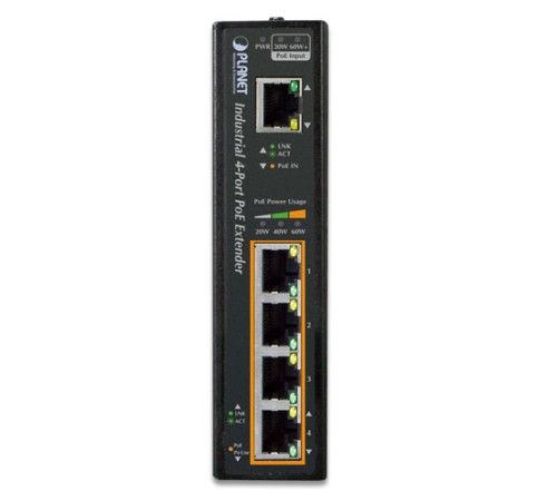 Удлинитель PoE Planet IPOE-E174