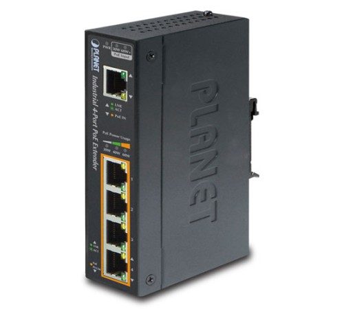 Удлинитель PoE Planet IPOE-E174