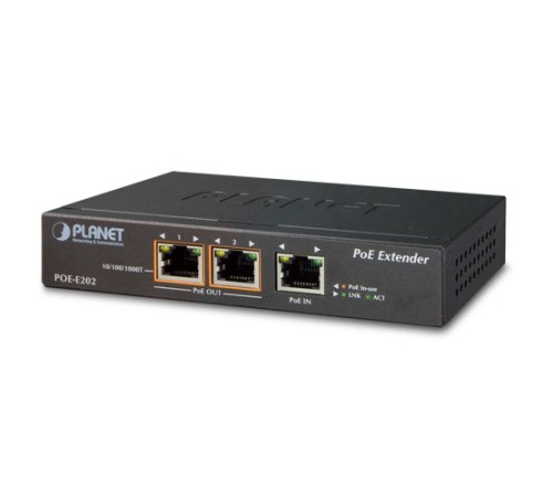Удлинитель PoE Planet POE-E202