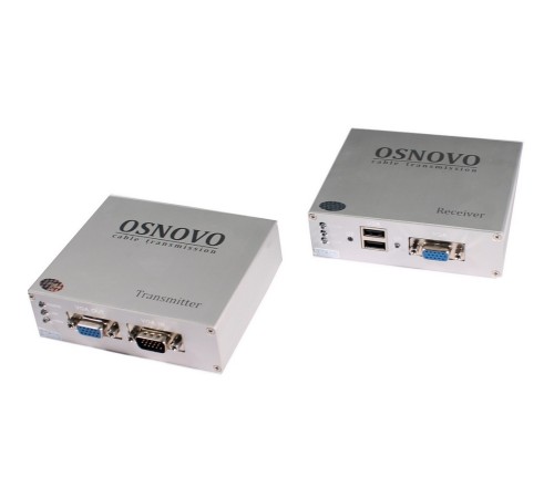 Удлинитель VGA Osnovo TA-VKM/3+RA-VKM/3 (ver.2) TA-VKM/3+RA-VKM/3(VER.2)