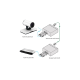 Удлинитель DVI-D Yealink VCA70 по витой паре