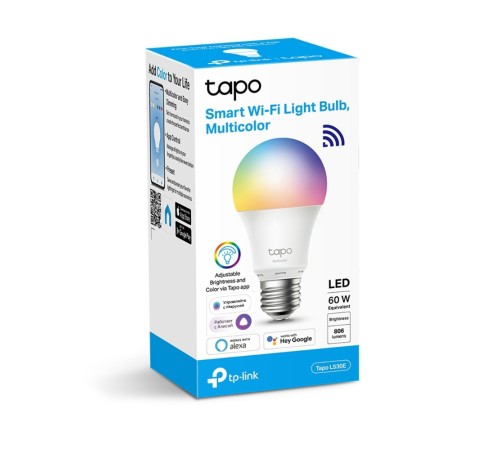 Умная Wi-Fi лампа TP-Link Tapo L530E