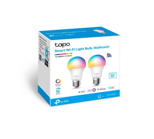 Умная Wi-Fi лампа TP-Link Tapo L530E (2-pack) L530E(2-PACK)