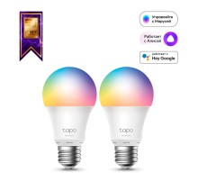 Умная Wi-Fi лампа TP-Link Tapo L530E (2-pack) L530E(2-PACK)