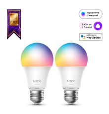 Умная Wi-Fi лампа TP-Link Tapo L530E (2-pack) L530E(2-PACK)