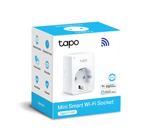 Умная розетка TP-Link Tapo P100 (1-pack) P100(1-PACK)