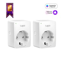 Умная розетка TP-Link Tapo P100 (2-pack) P100(2-PACK)