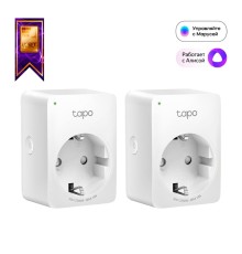 Умная розетка TP-Link Tapo P100 (2-pack) P100(2-PACK)