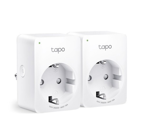 Умная розетка TP-Link Tapo P110 (2-pack) P110(2-PACK)