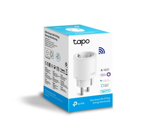 Умная розетка TP-Link Tapo P115 (1-pack) P115(1-PACK)