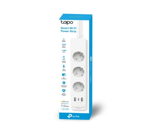 Умный сетевой фильтр TP-Link Tapo P300
