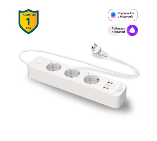 Умный сетевой фильтр TP-Link Tapo P300