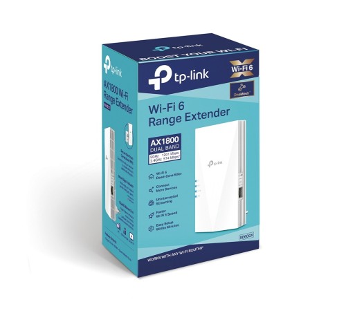 Усилитель Wi-Fi TP-Link RE600X Усилитель Wi-Fi TP-Link RE600X