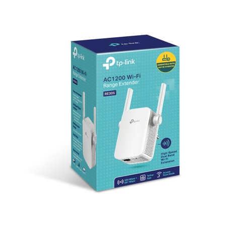 Усилитель Wi-Fi сигнала TP-Link RE305 Усилитель Wi-Fi сигнала TP-Link RE305