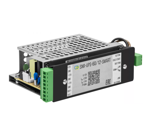 Устройство бесперебойного питания RPS SNR SNR-UPS-60/12-SMART (RPS14) SNR-UPS-60/12-SMART(RPS14)