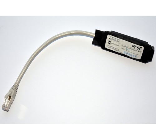 Устройство защиты Ethernet Info-Sys РГ6G-male-female