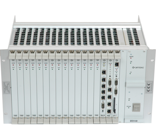 Цифровая АТС Eltex Каркас МС240 6U