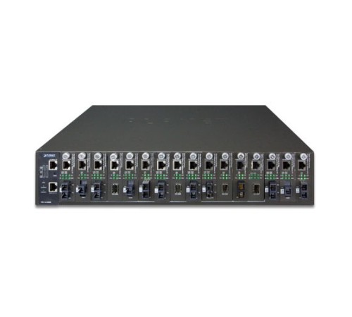 Шасси для медиа конвертеров Planet MC-1610MR