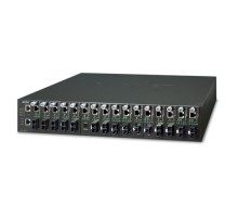 Шасси для медиа конвертеров Planet MC-1610MR