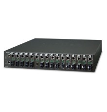 Шасси для медиа конвертеров Planet MC-1610MR