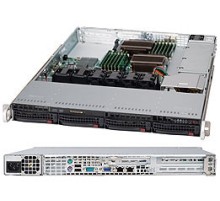 Корпус для сервера SuperMicro CSE-815TQ-600WB
