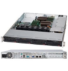 Корпус для сервера SuperMicro CSE-815TQ-600WB