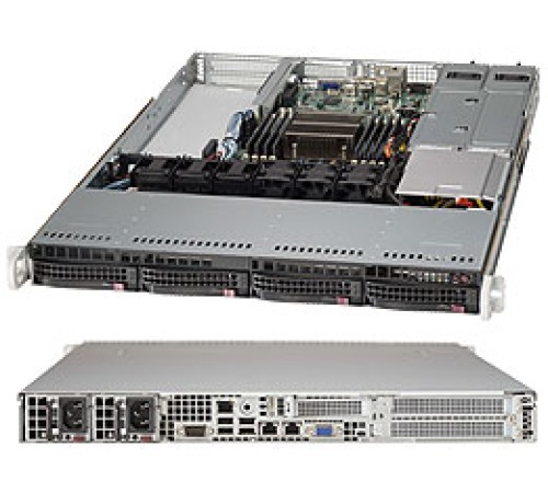 Корпус для сервера SuperMicro CSE-815TQ-R700WB Корпус для сервера SuperMicro CSE-815TQ-R700WB