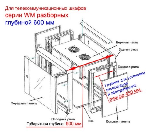 Шкаф настенный Netko WM 6612.900-S